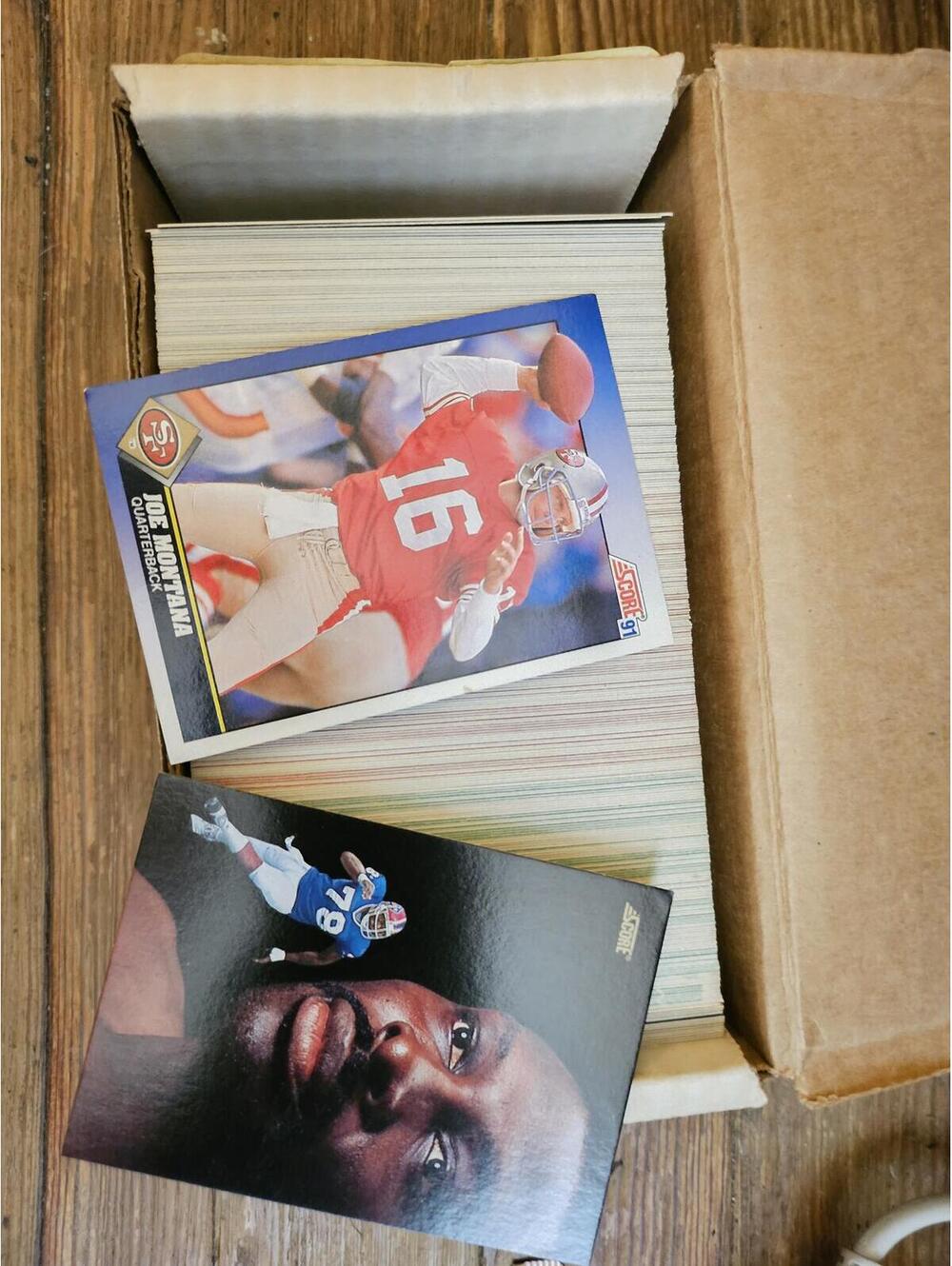 1991 Score NFL Football - Complete Card Set  - made set
